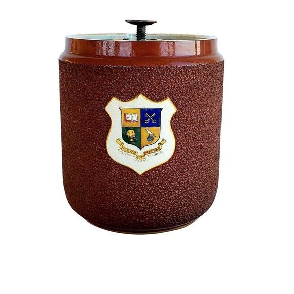 Antique Humidor, W&R Carlton Ware Humidor - Picture 1 of 10